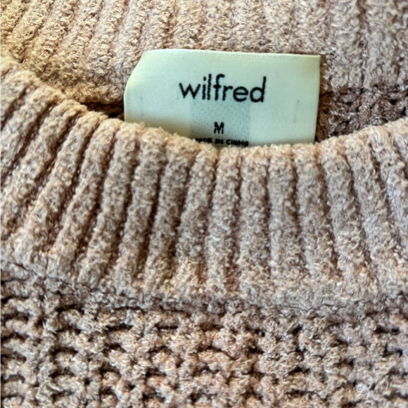 Wilfred pink knit sweater - Picture 3 of 3